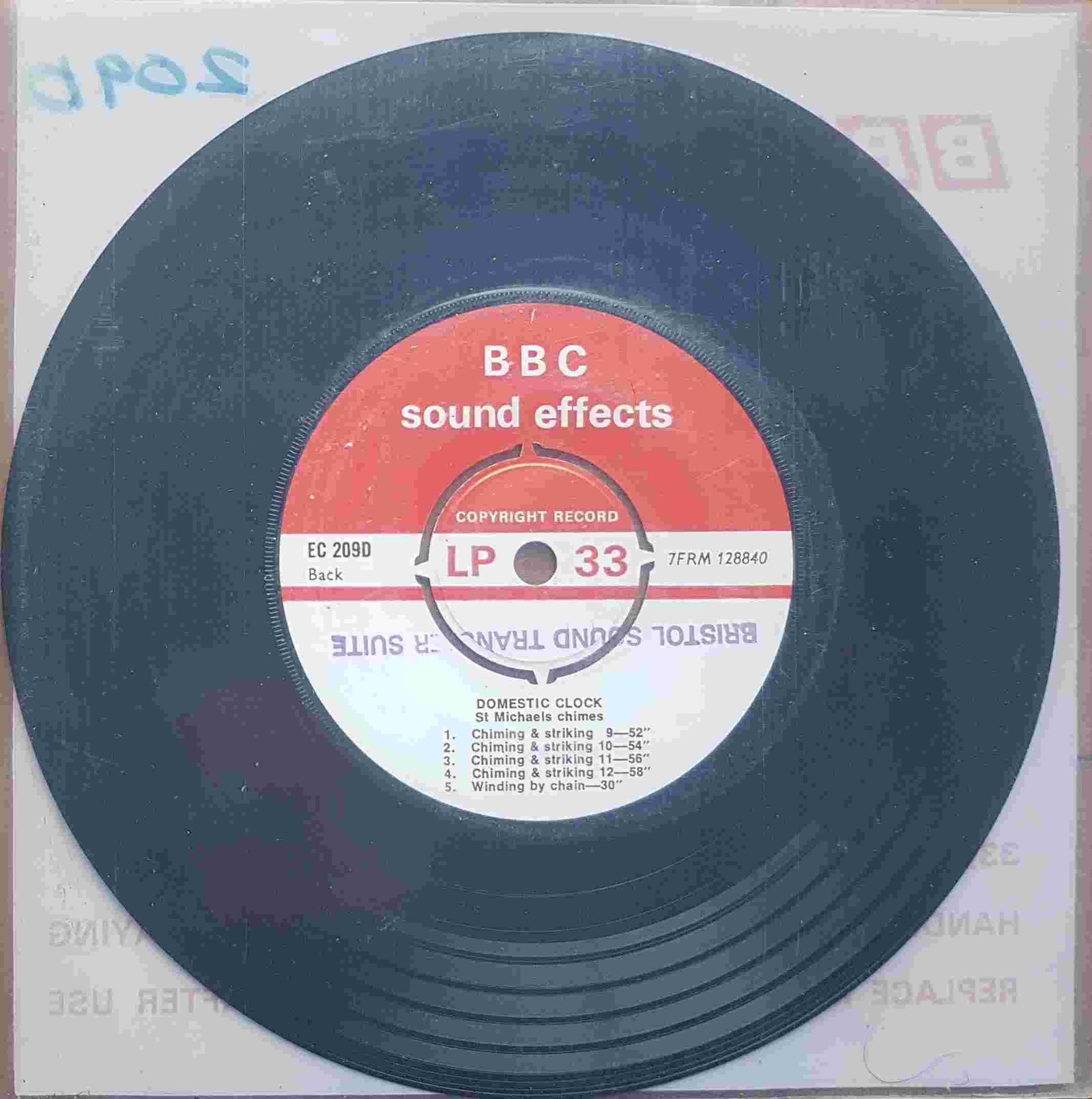 Domestic clock St Michaels chimes